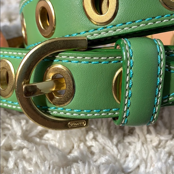 Coach Accessories Rare Coach Belt Poshmark